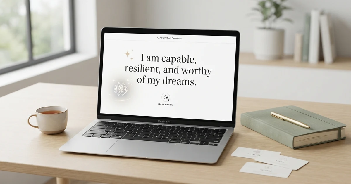 ai affirmation generator
