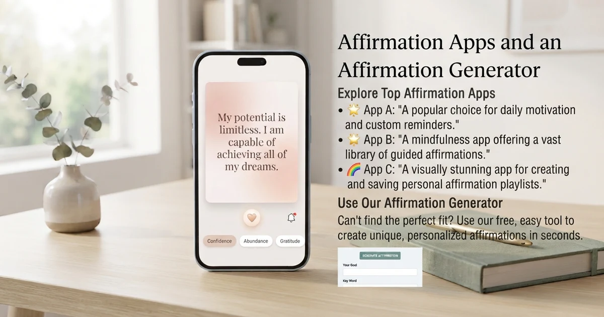best affirmation apps