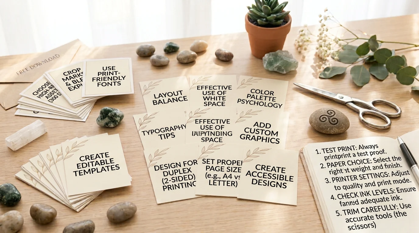 free printable affirmation cards