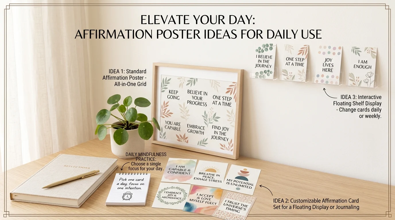 affirmation poster