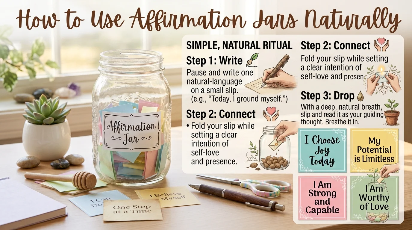affirmation jars