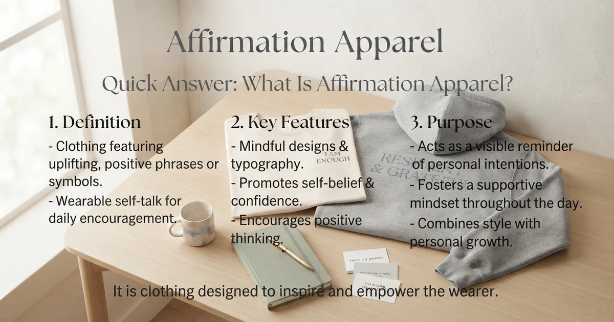 affirmation apparel