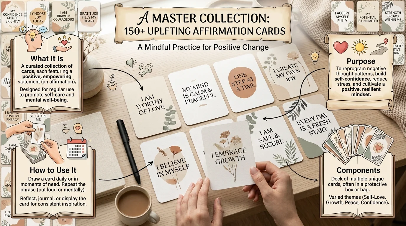 affirmation card deck