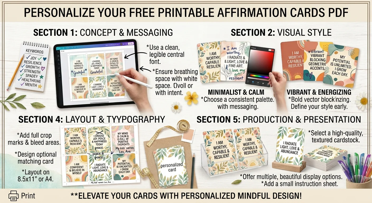 free printable affirmation cards pdf