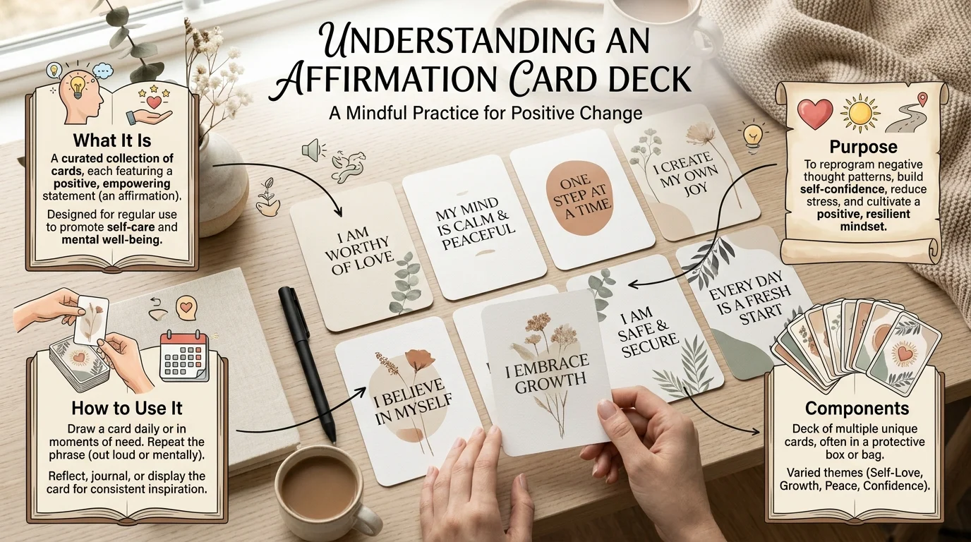 affirmation card deck