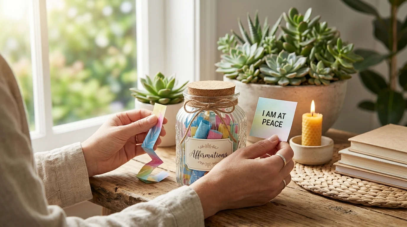 jar of affirmations