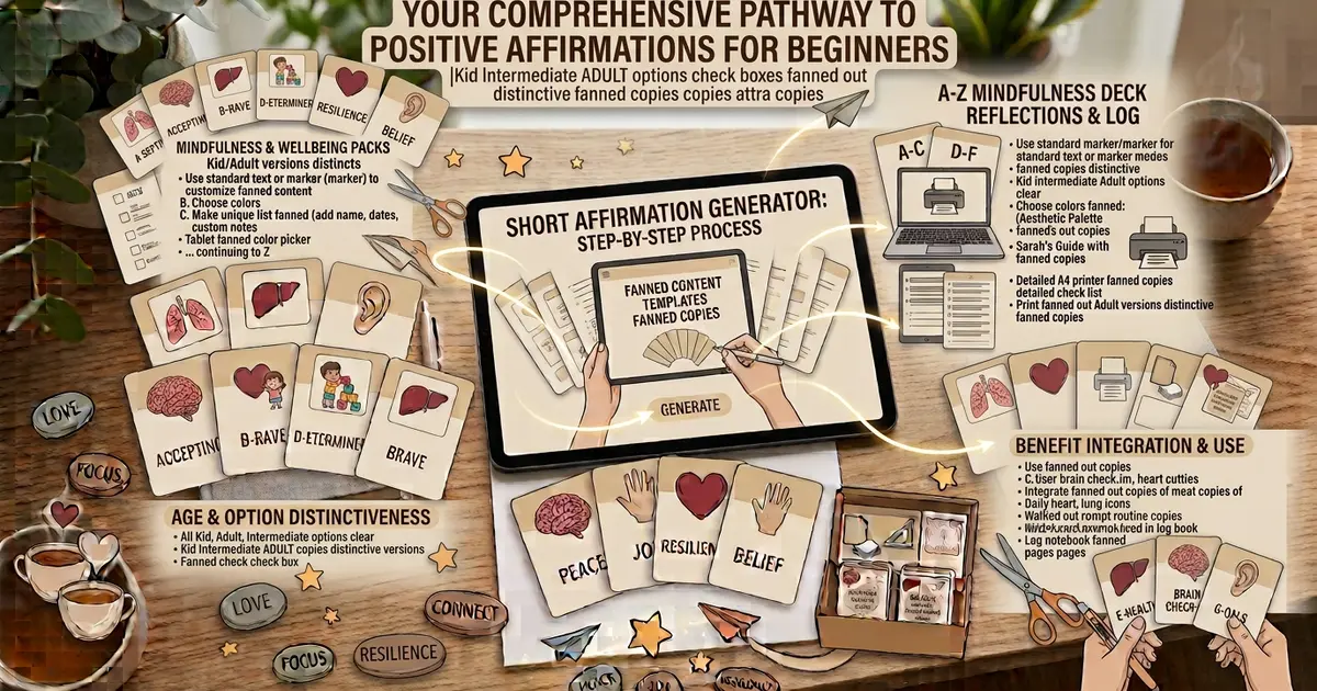 affirmation generator
