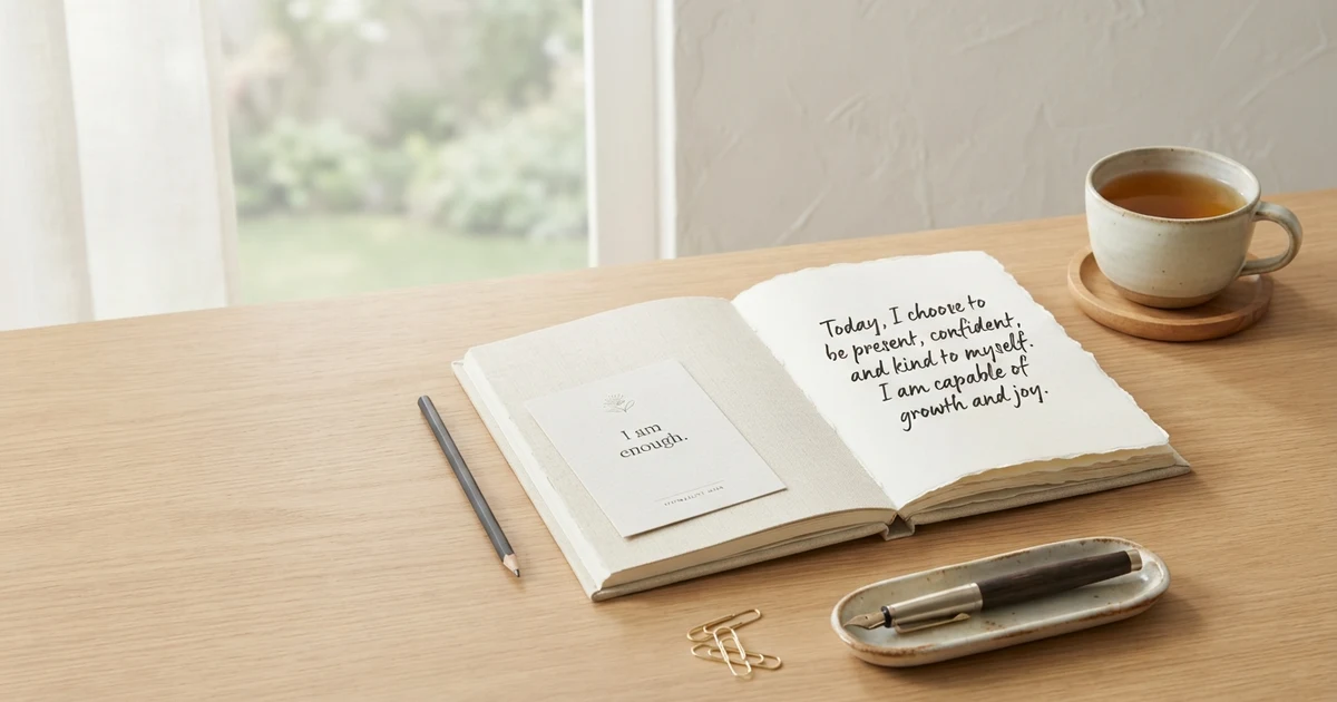 how to do affirmations