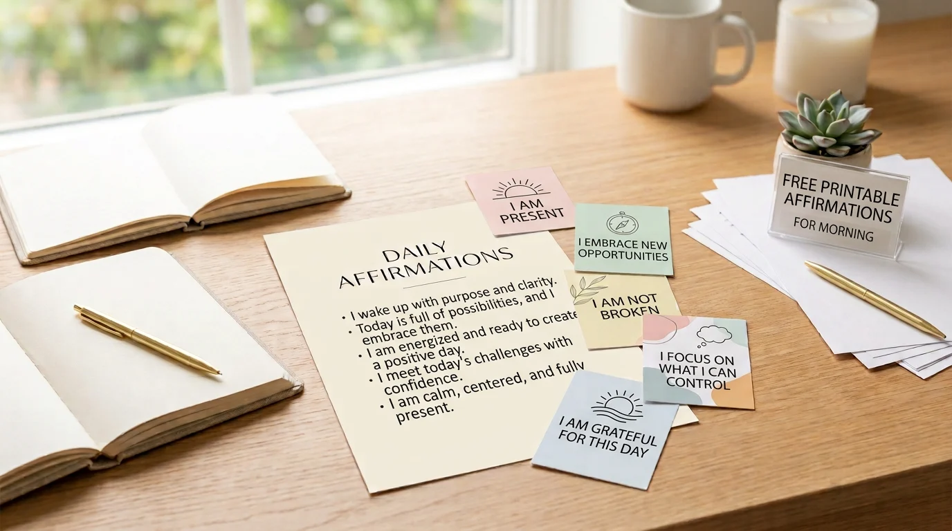 free printable affirmations