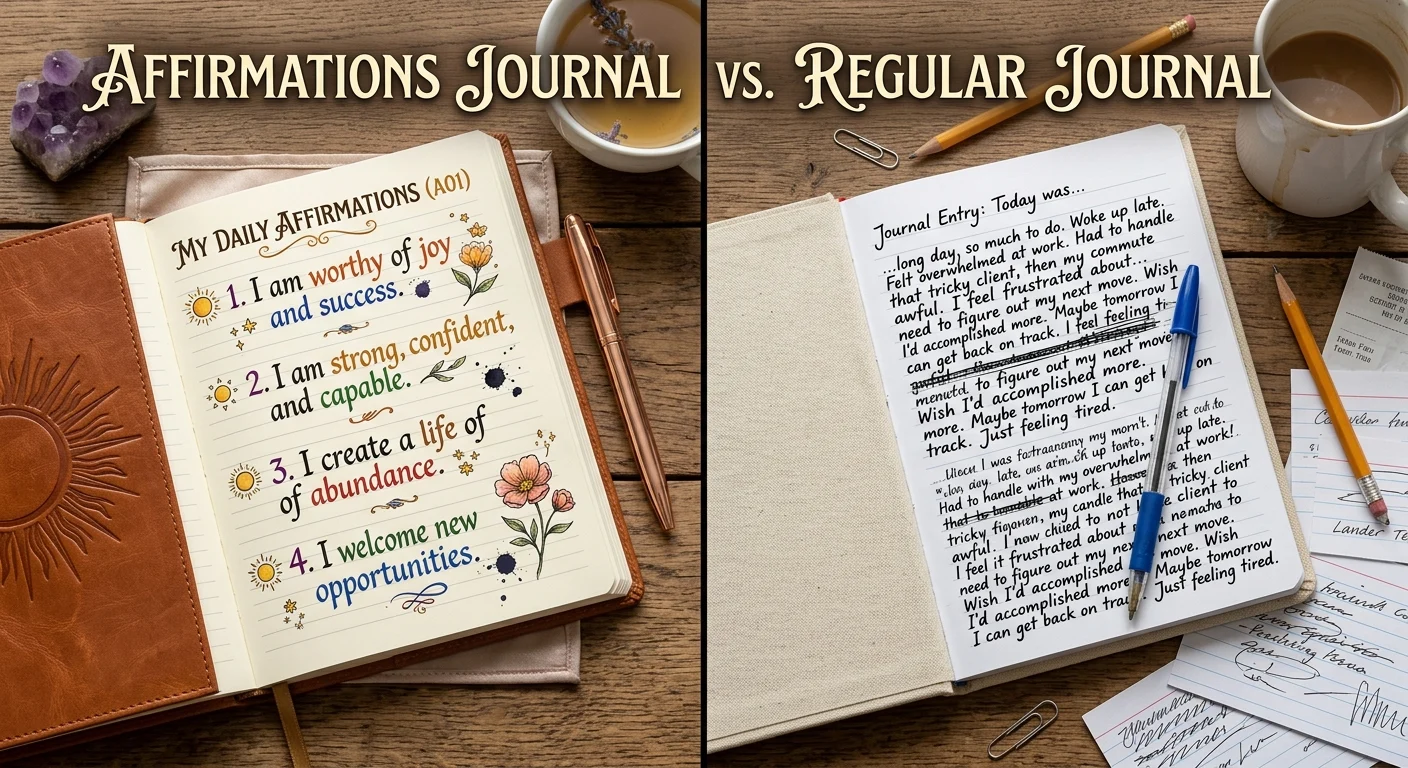 affirmations journal