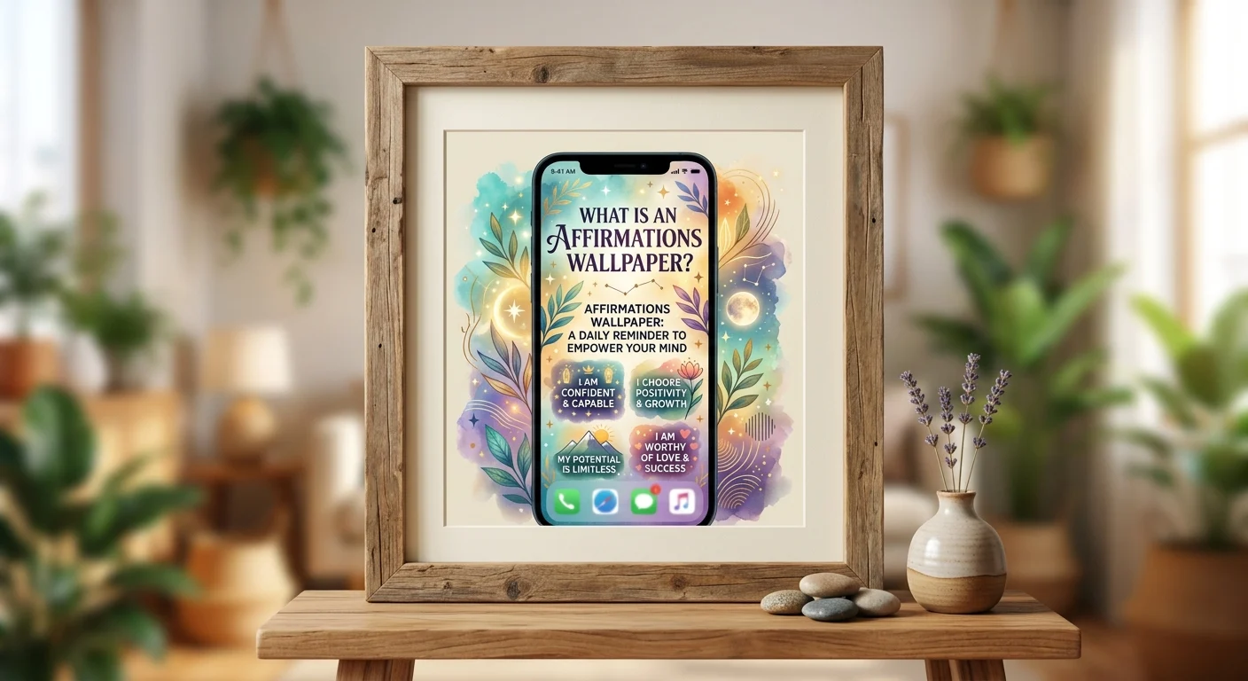affirmations wallpaper