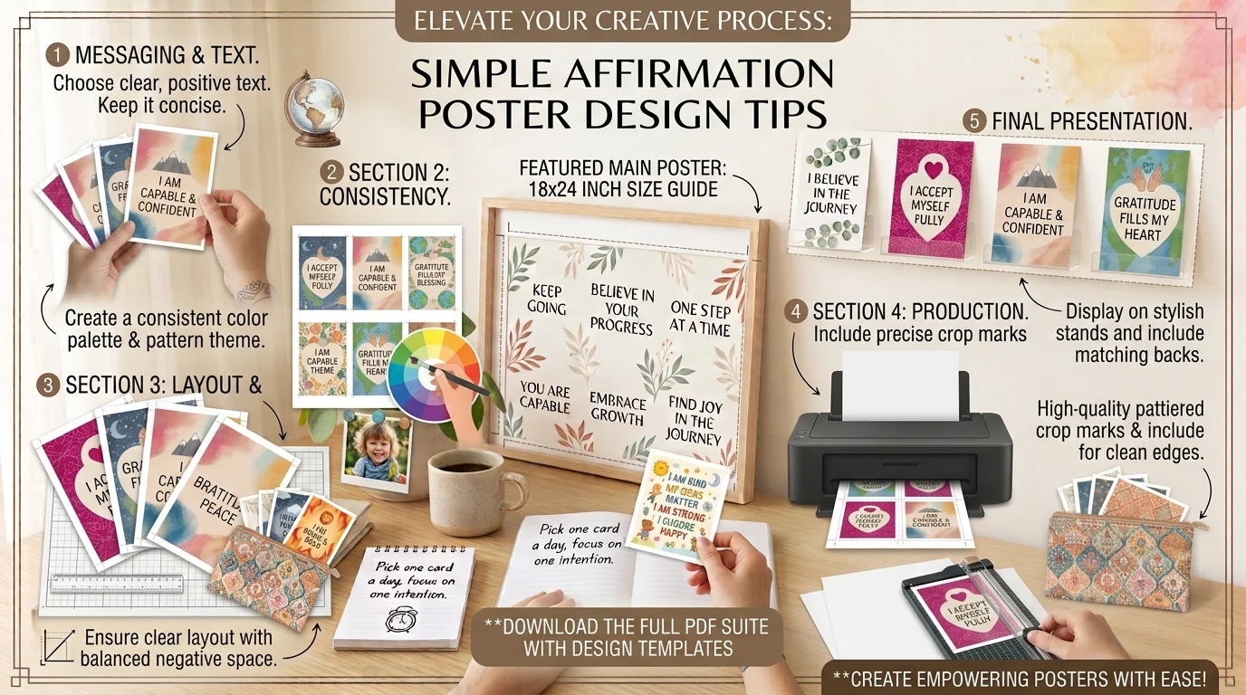 affirmation poster