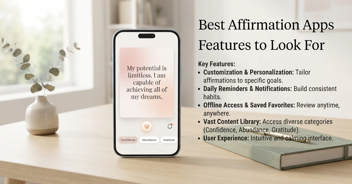 best affirmation apps