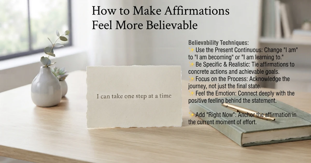 what is an affirmation