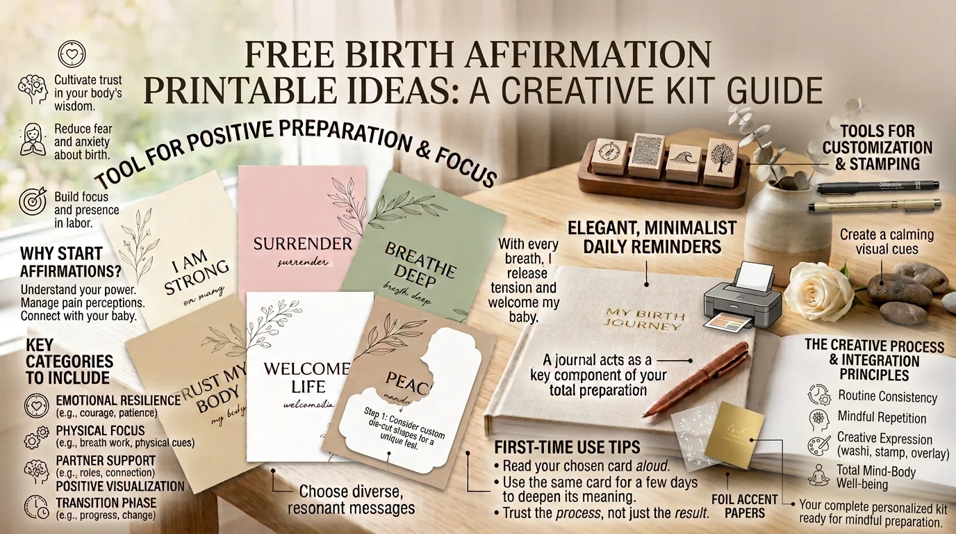 birth affirmation cards
