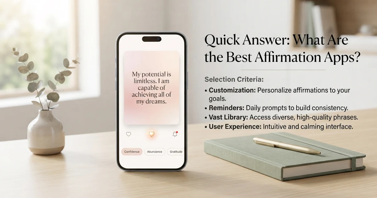 best affirmation apps