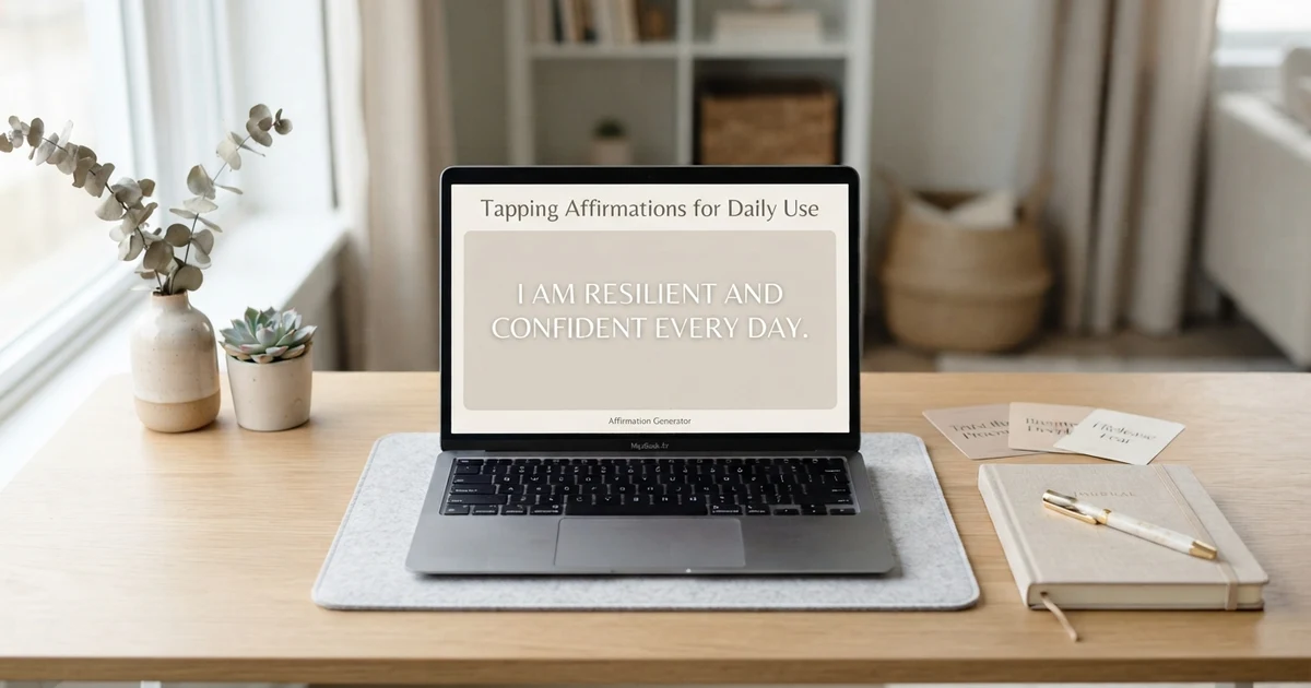 tapping affirmations