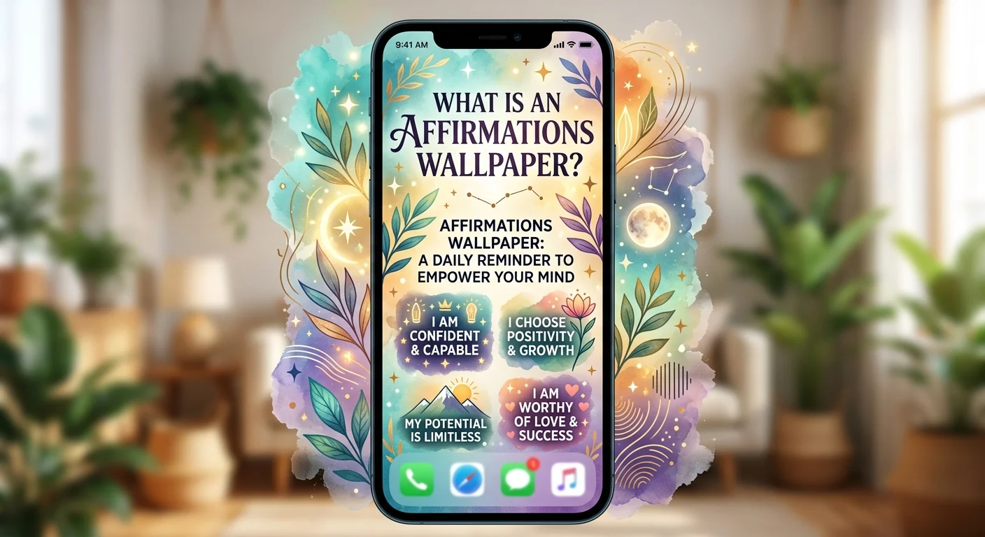 affirmations wallpaper