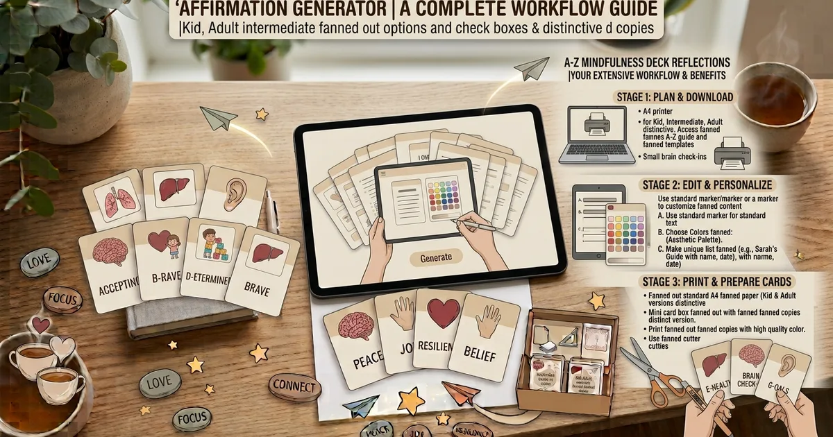 affirmation generator
