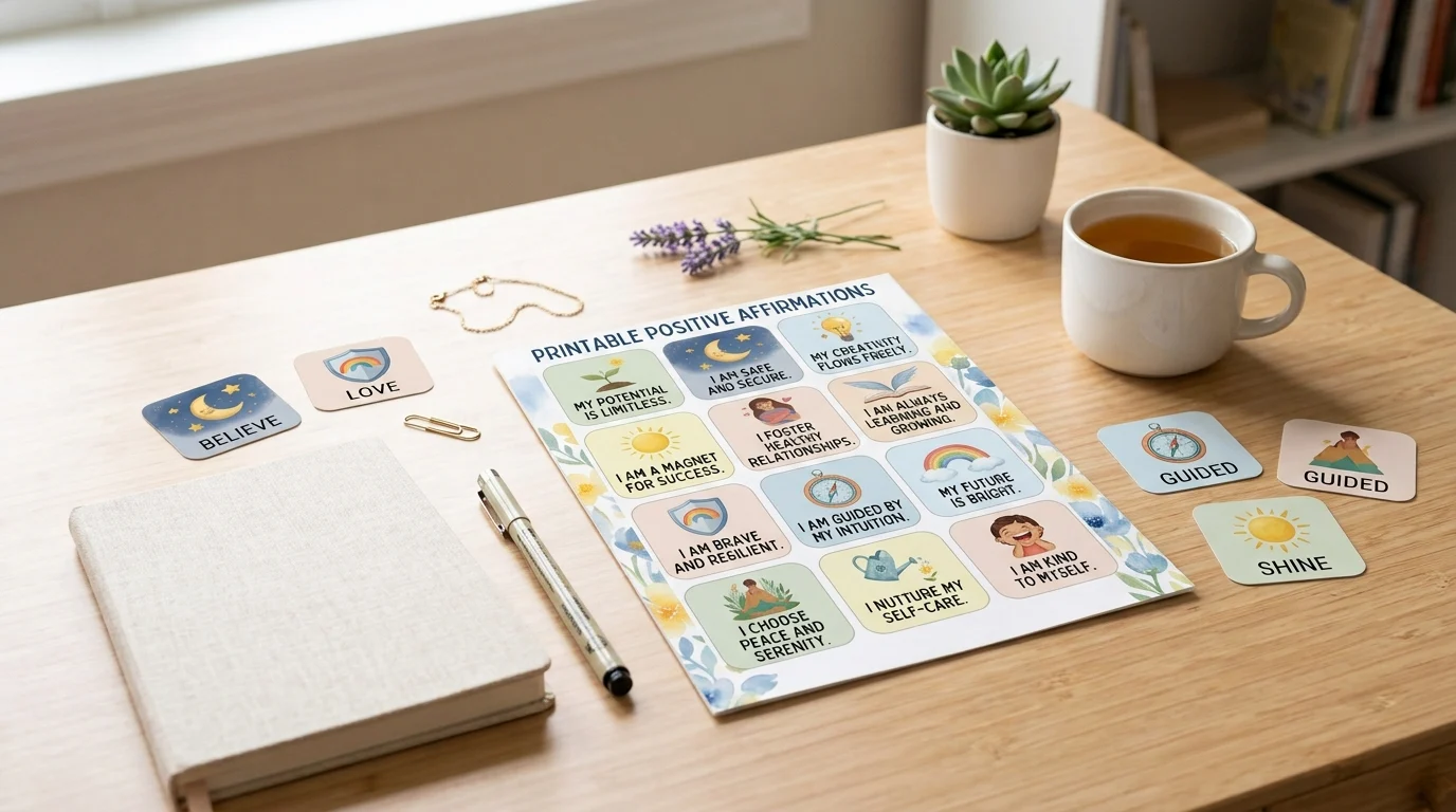 Printable Positive Affirmations