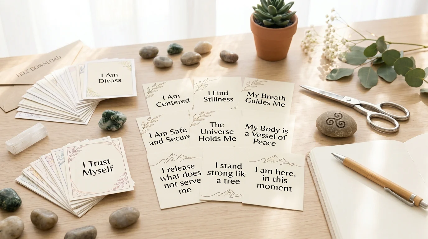 free printable affirmation cards