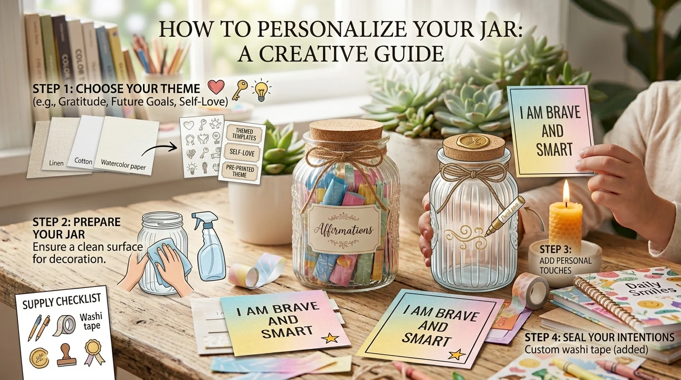 jar of affirmations