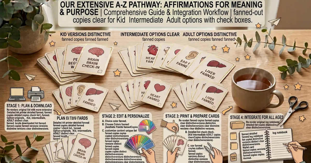 affirmations for happy life