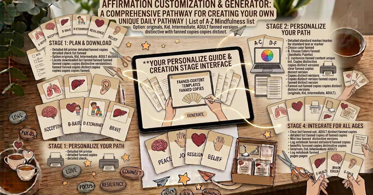 affirmation generator
