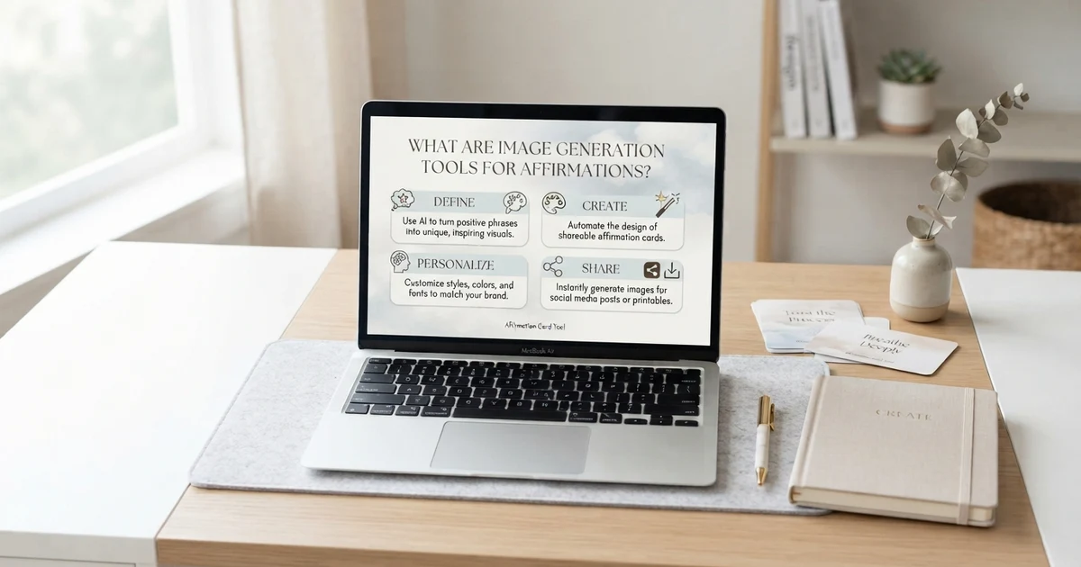  image generation tools for affirmations