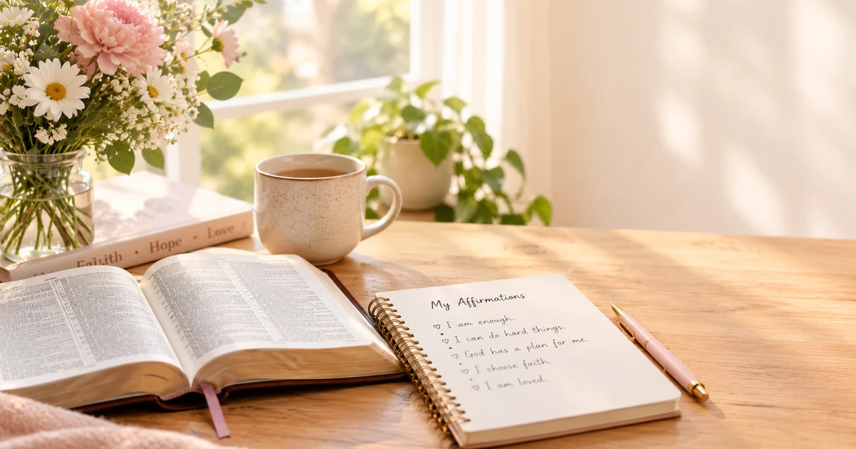 biblical affirmations for women