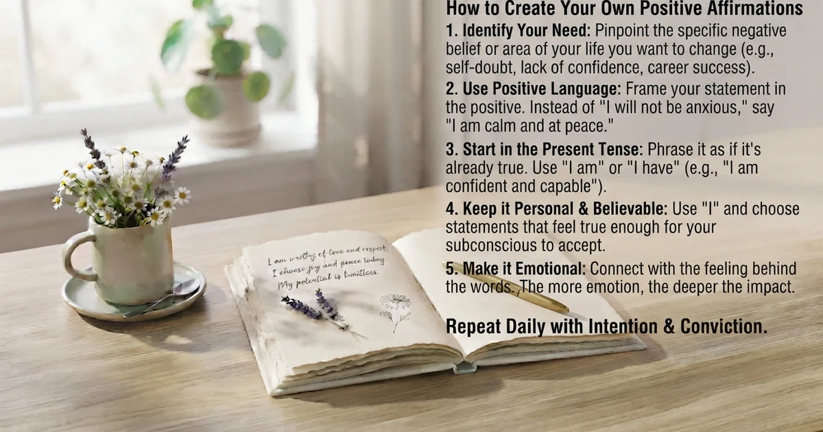 positive affirmation meaning