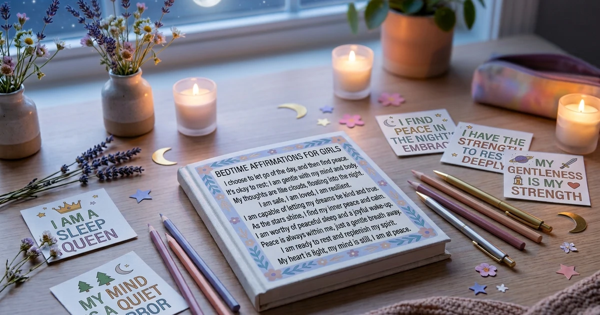 affirmations for girls