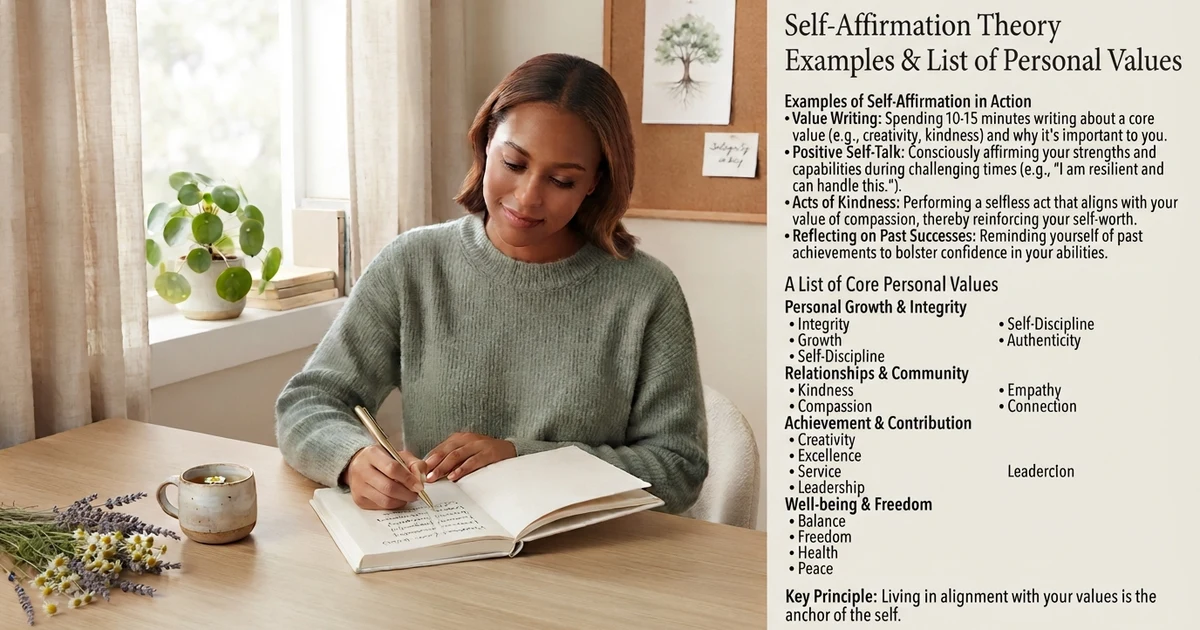 self affirmation theory