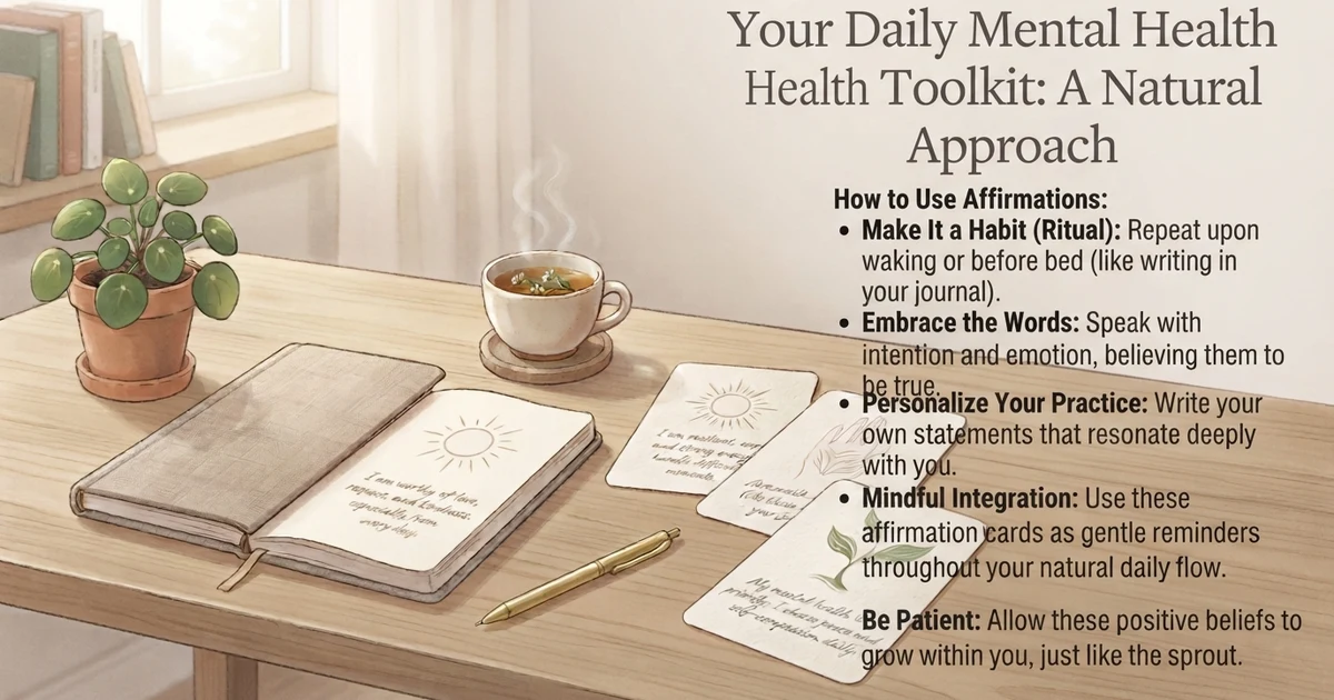 mental health positive affirmations