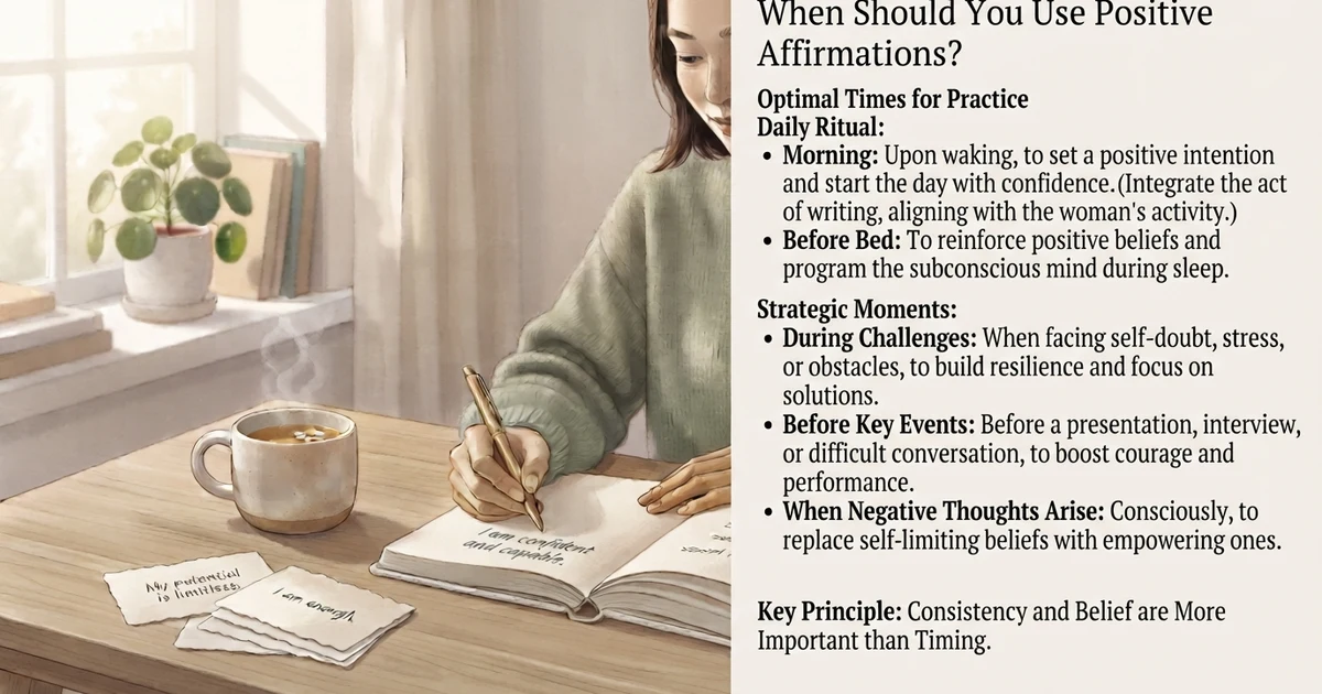 what is a positive affirmation