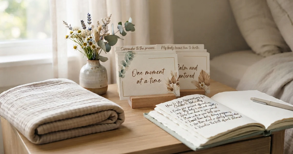 affirmations for childbirth