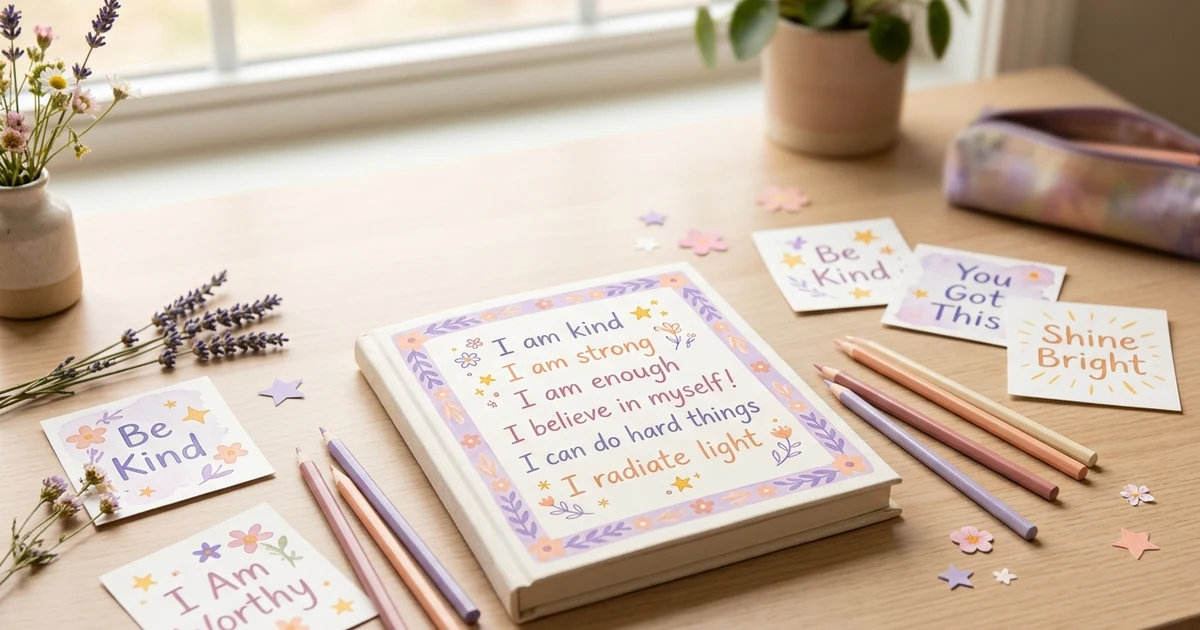 affirmations for girls