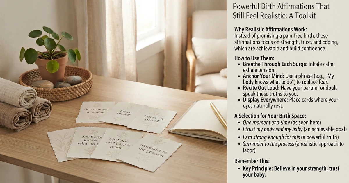 birth affirmations