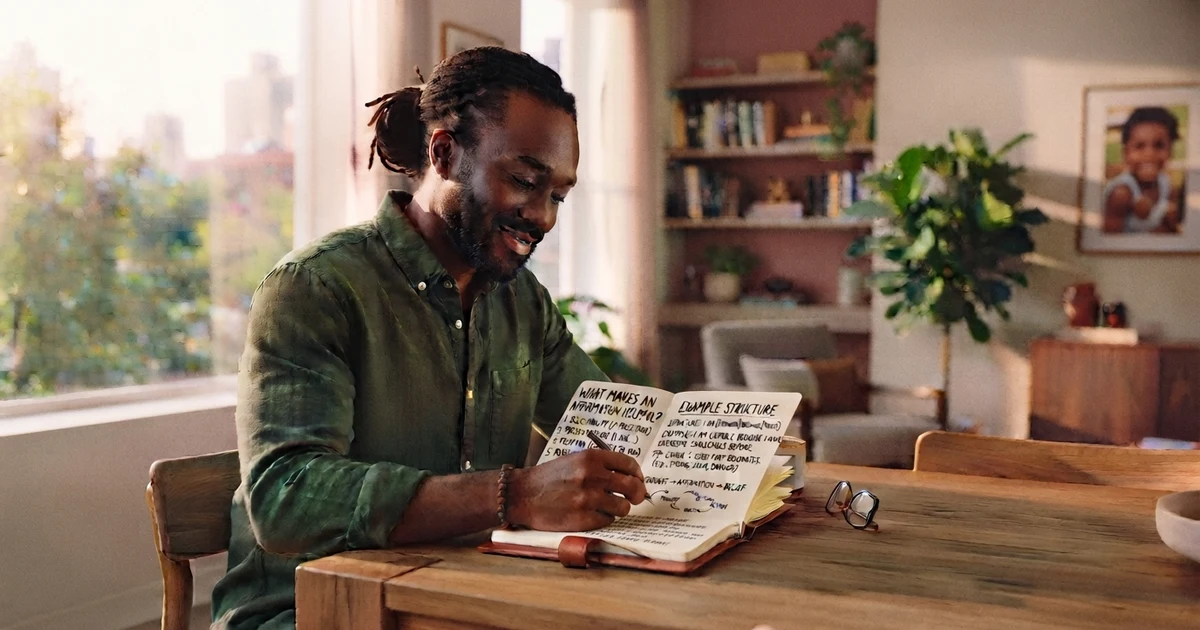 affirmations for black men