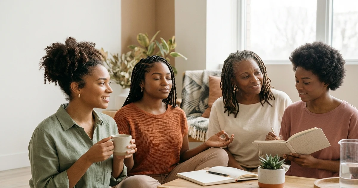 black women affirmations