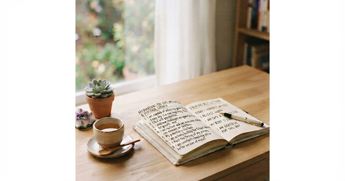 affirmations for mental health