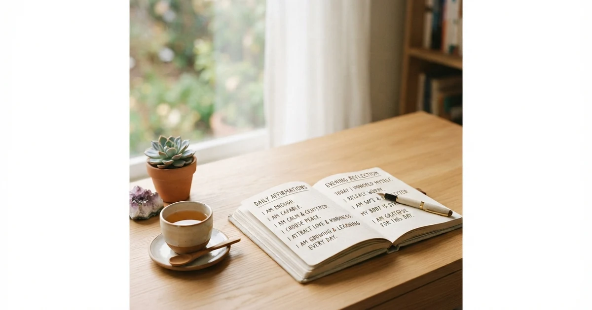 affirmations for mental health