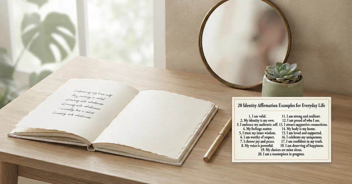 what is identity affirmation