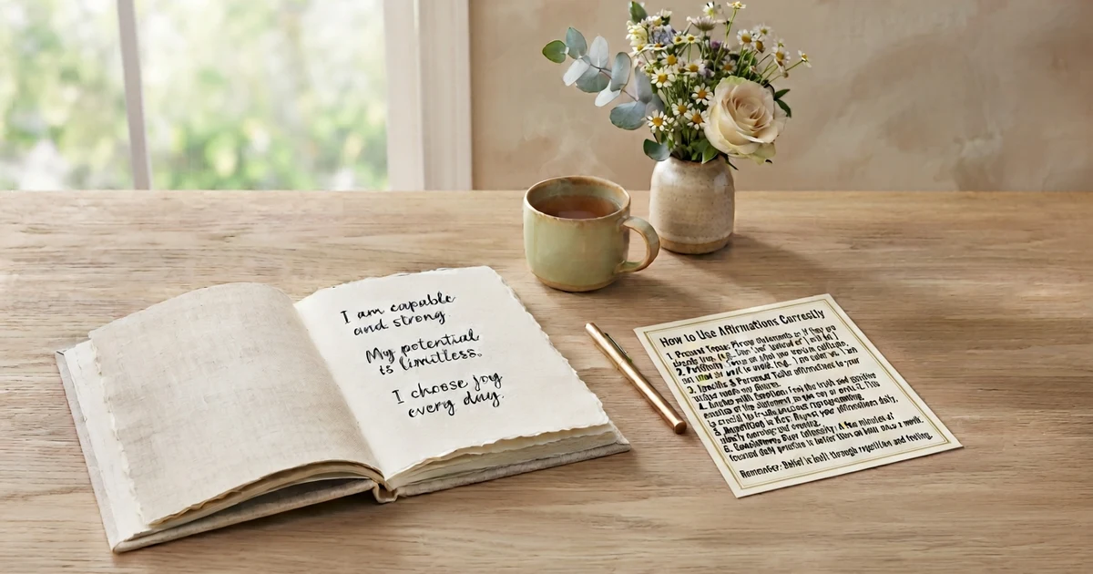 how to make affirmations