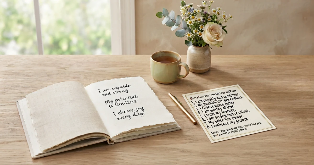 how to make affirmations