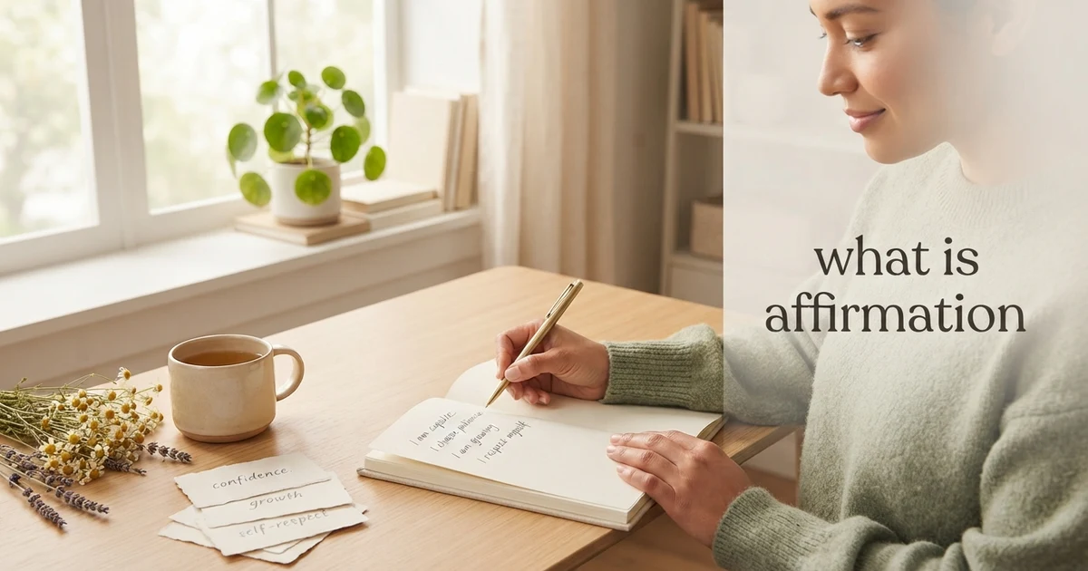 what is affirmation