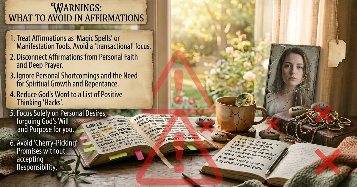 bible affirmations for women