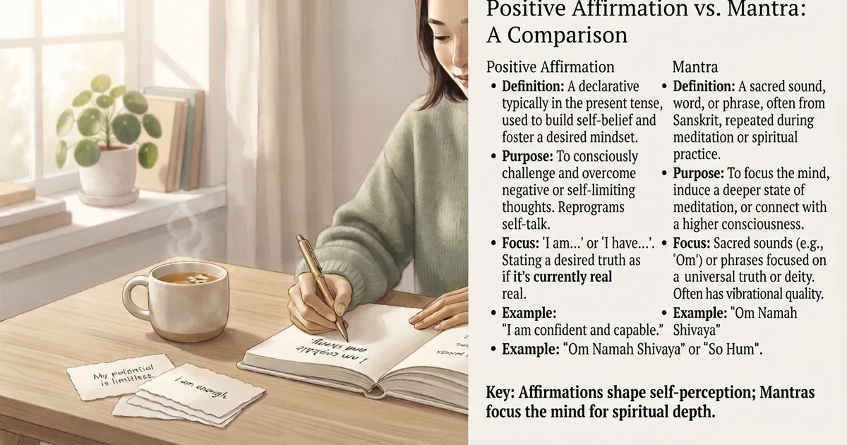 what is a positive affirmation