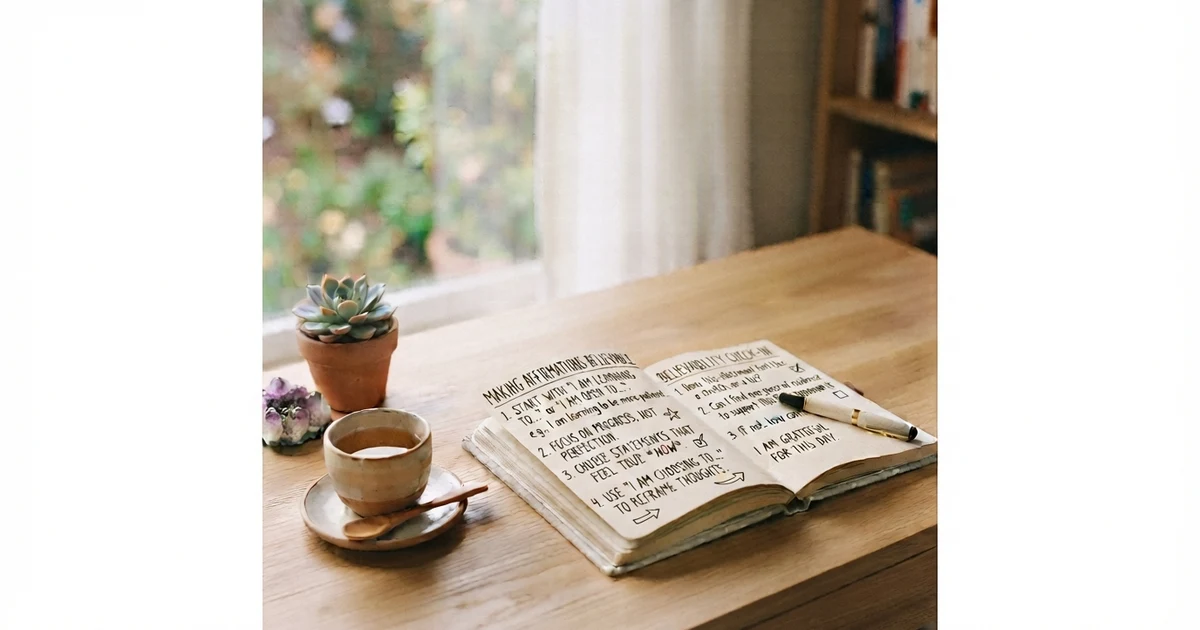 affirmations for mental health