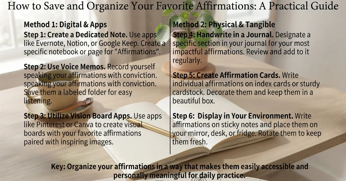 affirmation definition